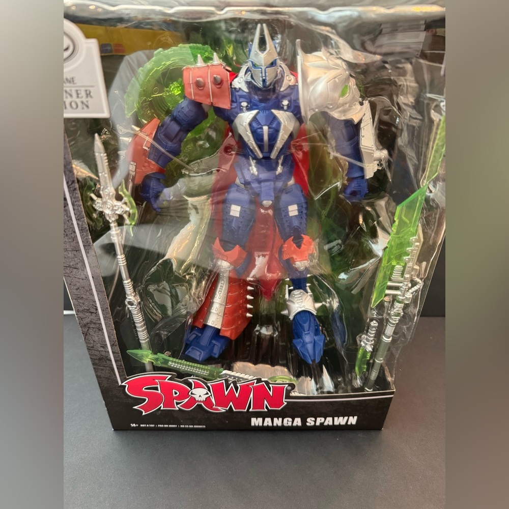 McFarlane Manga Spawn Mega figure Designer Edition Figure new in original box